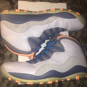 Jordan retro 10 “bobcats”